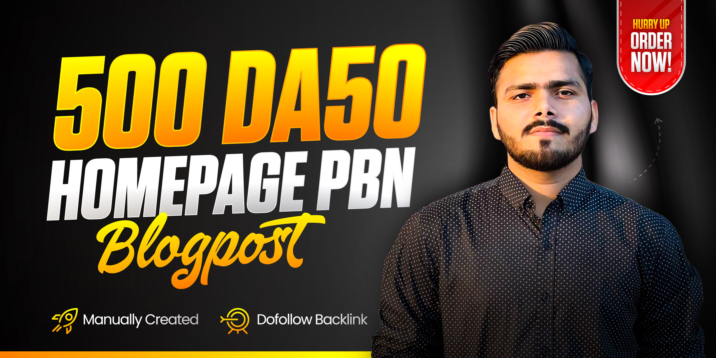 Manually Publish 500 PBN Blogpost Homepage on DA 50+ Domains With Dofollow Backlinks