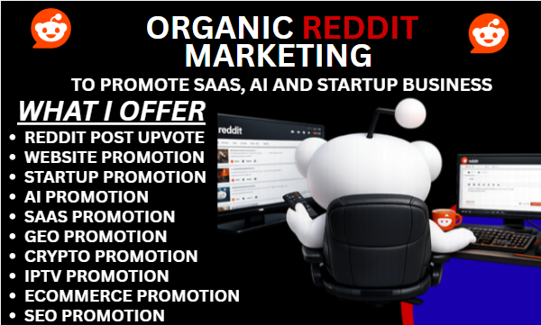 I Will Promote Your Website via reddit management to ...