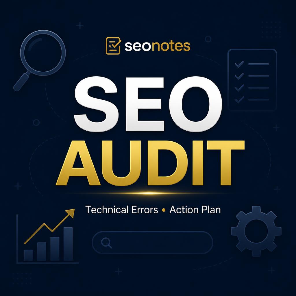 Professional SEO audit: OFF-PAGE SEO AUDIT, TECHNICAL SEO AUDIT, ON-PAGE SEO AUDIT