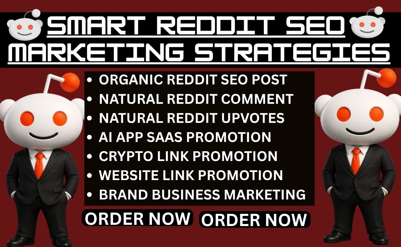 I will create engaging Reddit posts that boost brand ...