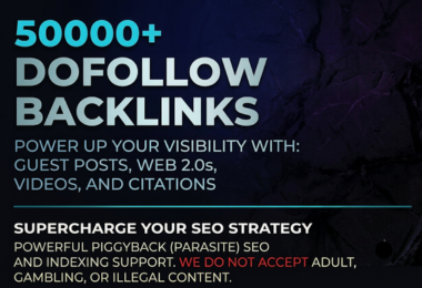 I will create 50000 Tier 2 SEO Backlinks for Massive Link Juice