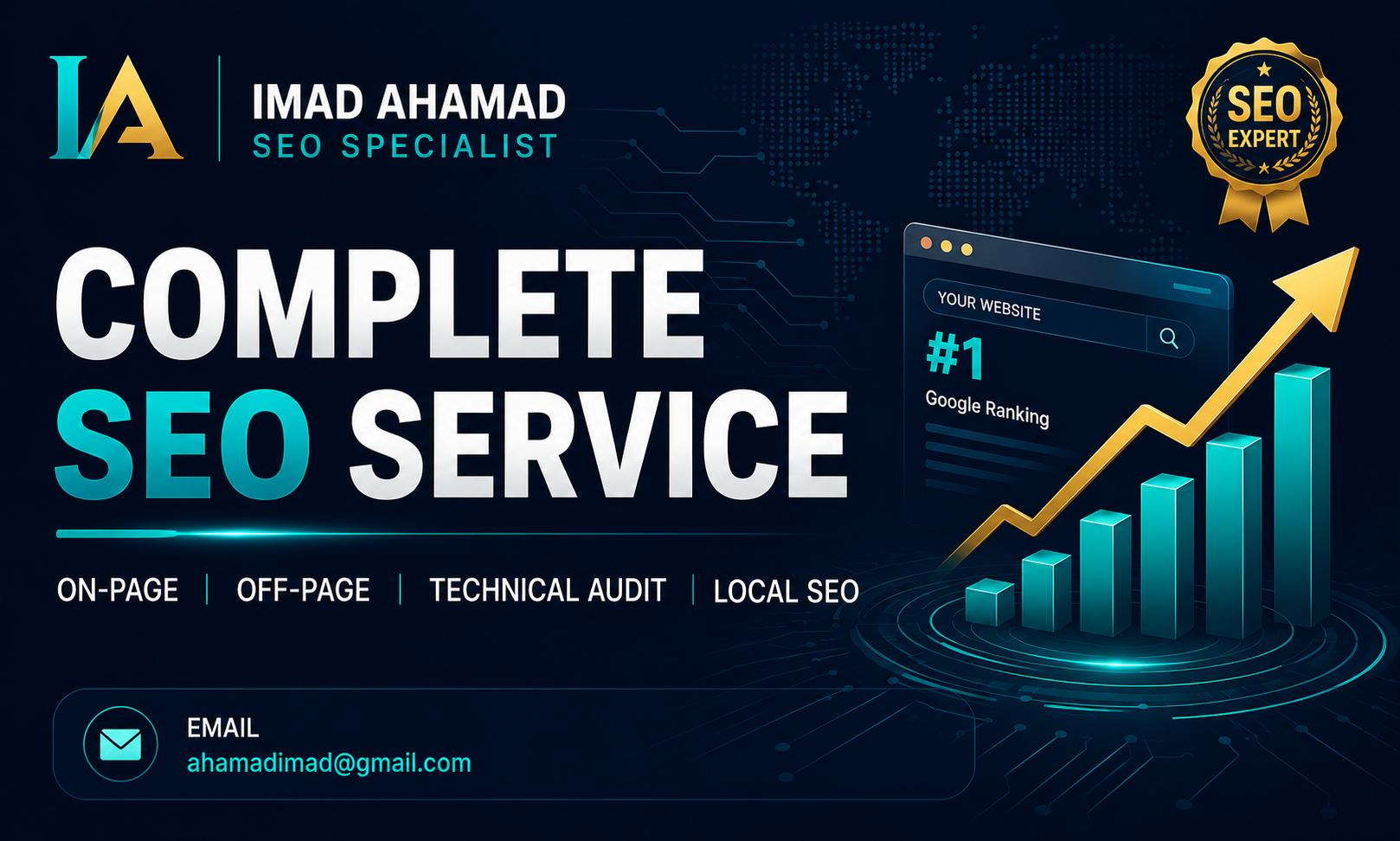 I Will Provide Complete SEO Service to Boost Your Web...