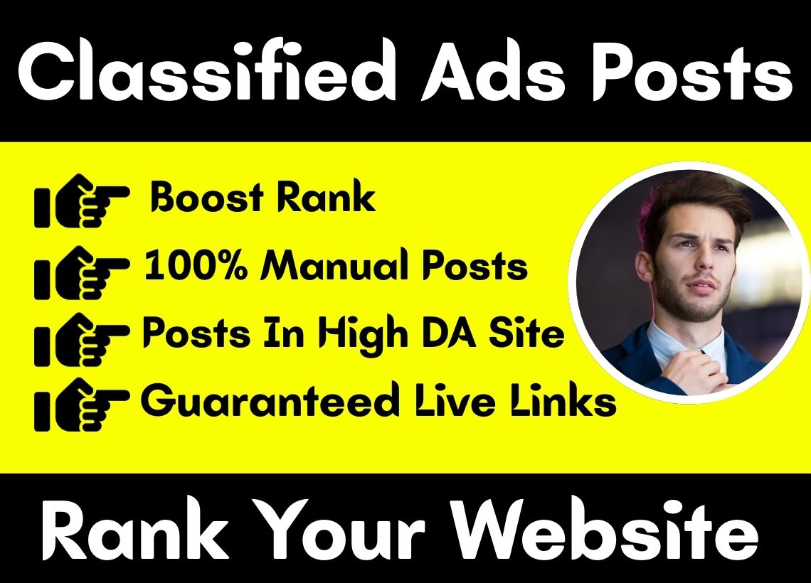 100+ Classified Ad Posting on Top Platforms to Boost Your Visibility