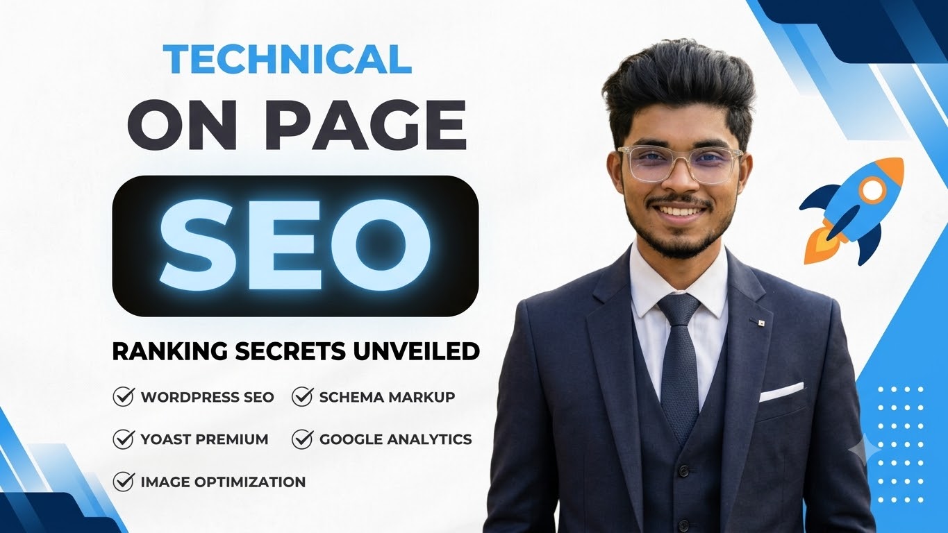 ✅ I Will Do On Page SEO & Technical SEO Optimization