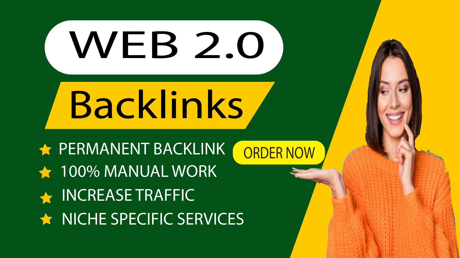 I Will Build 150 High Authority Web 2.0 Backlinks to Improve SEO Rankings
