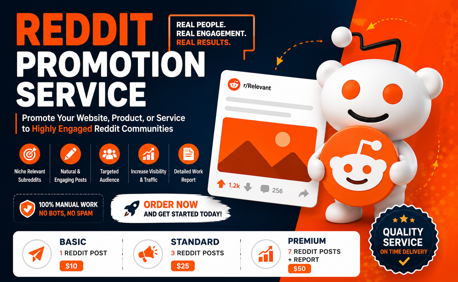 I Will Promote Your Website, Product, or Business o...