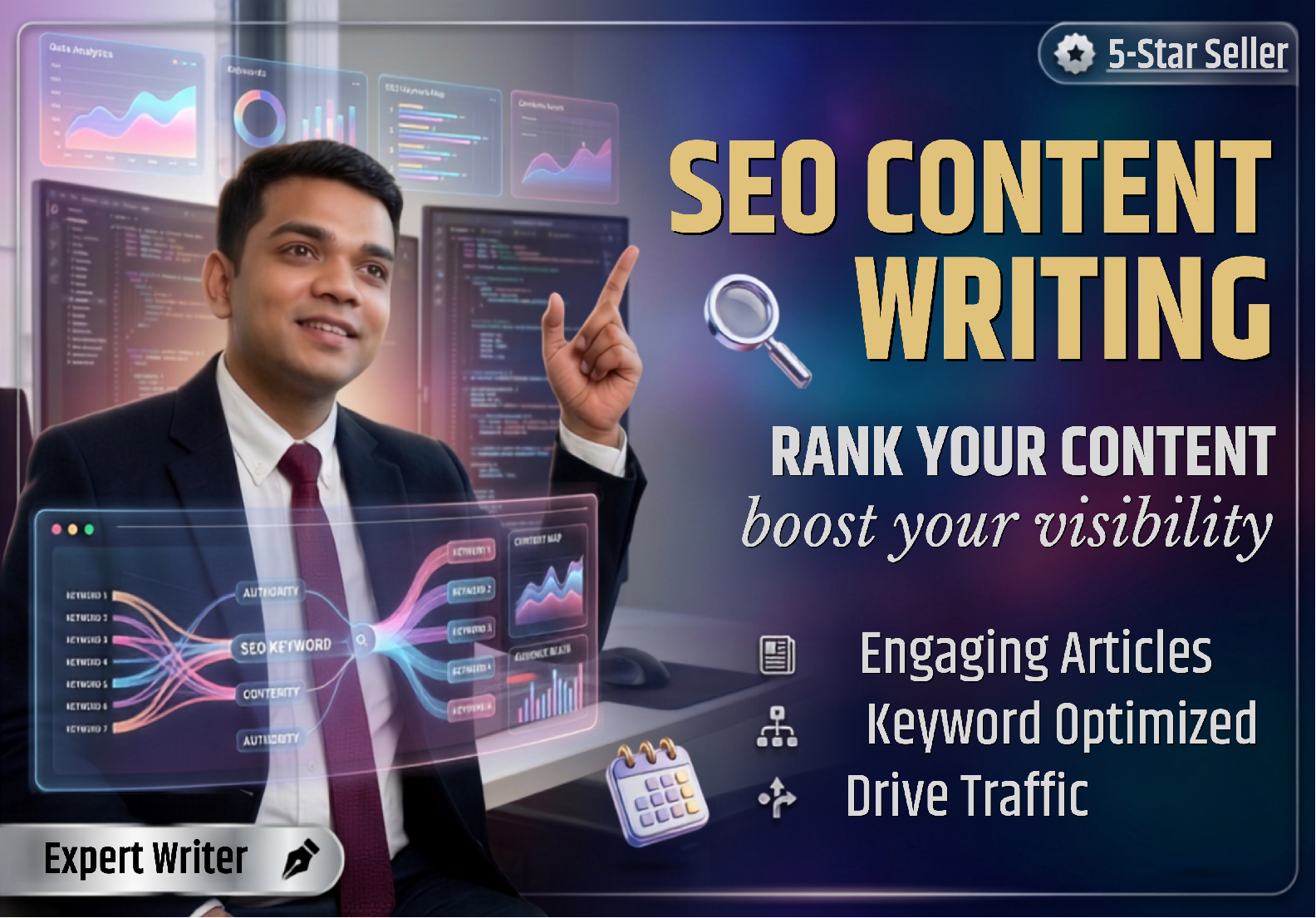Professional SEO Content Writing That Ranks on Google