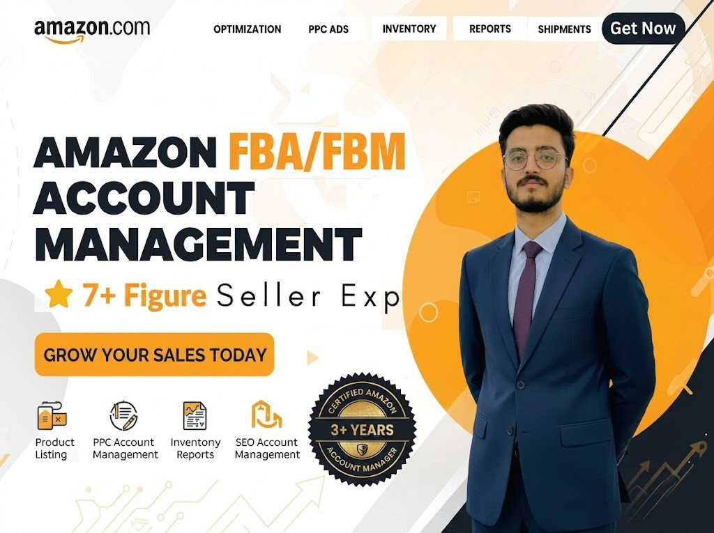 I will manage and optimize your seller account for sa...