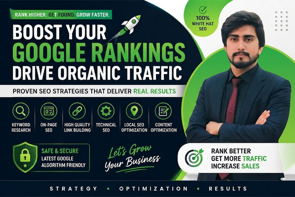 I will boost your Google ranking with advanced SEO service