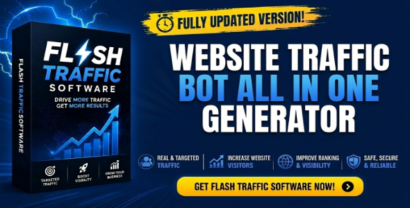 Flash Web Traffic - Ultimate SEO Traffic Generator &a...