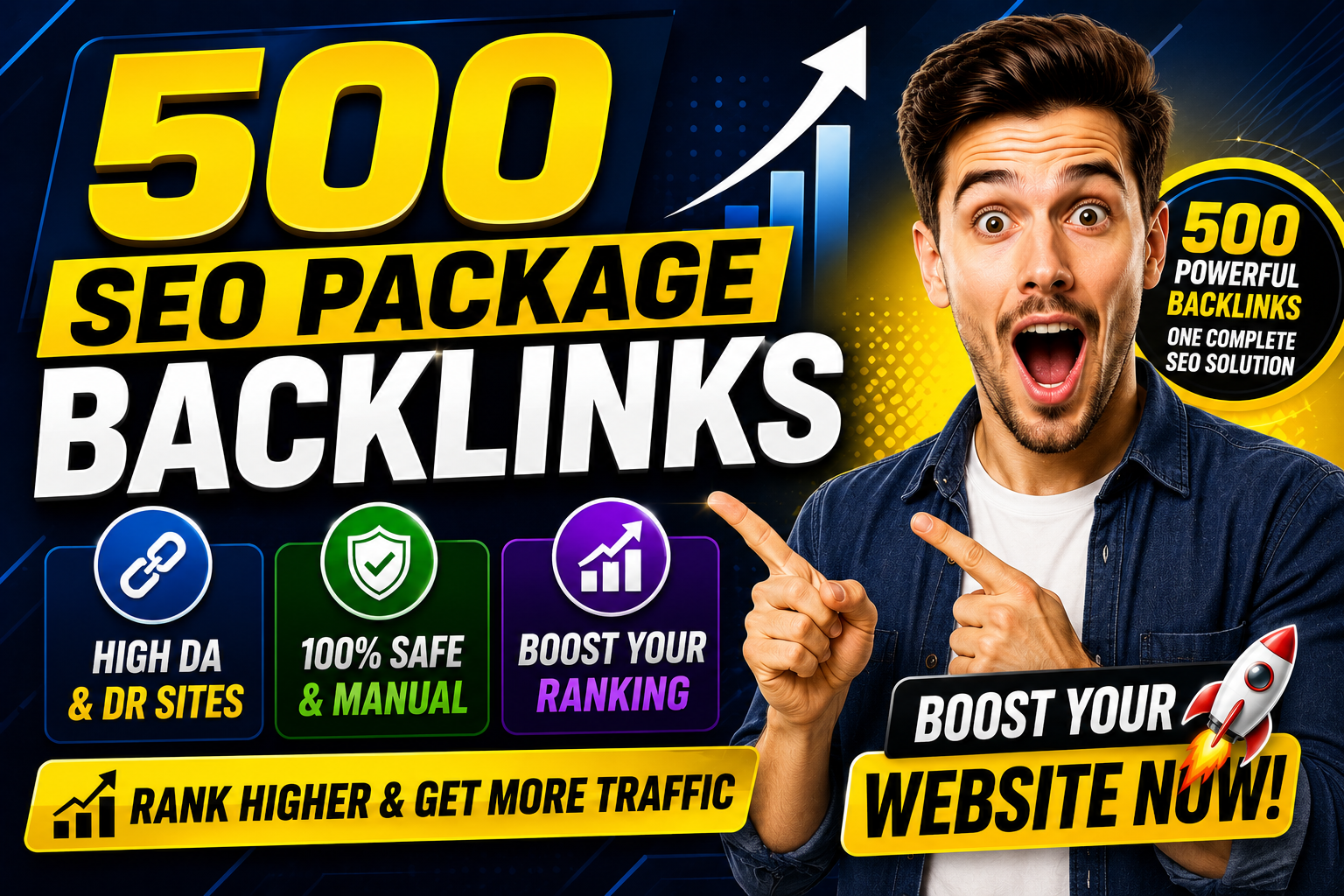 Build Safe SEO Package Backlinks To Improve Search Ra...
