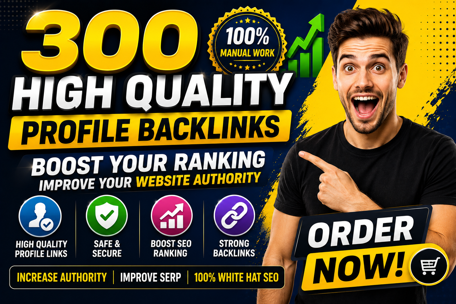 Get Manual 300 High DA Profile Backlinks For Website ...