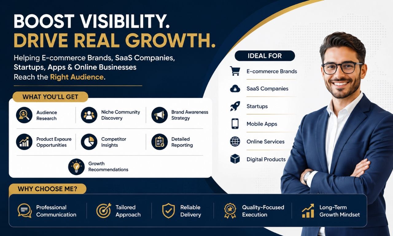 I will promote your website to increase online visibi...