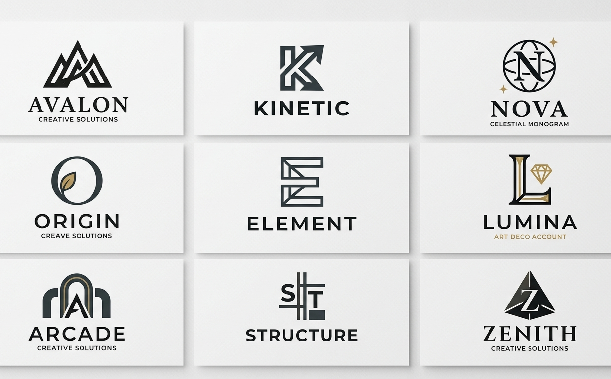 I Will Design Unique Modern Minimal Logo For Business...