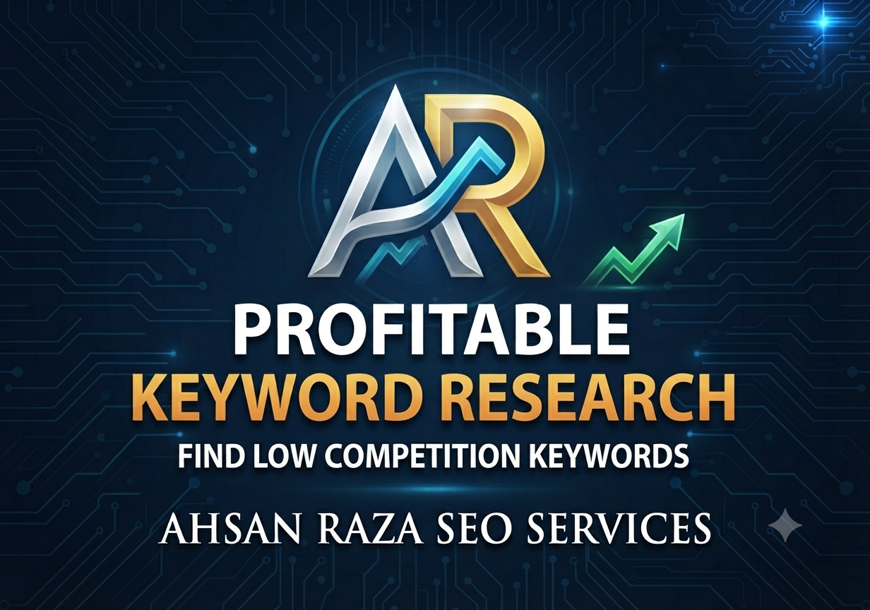 I will do profitable SEO keyword research for your we...