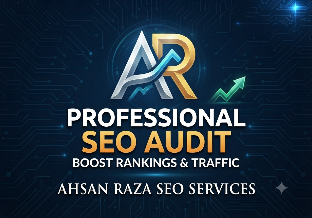 I will do a complete website SEO audit and competitor analysis