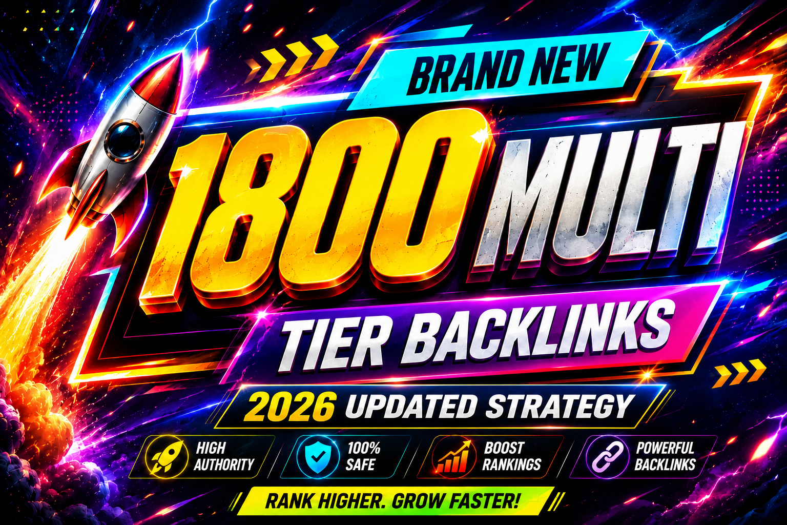 Build a Strong SEO Foundation with 1800 Manual Multi-Tier Backlinks