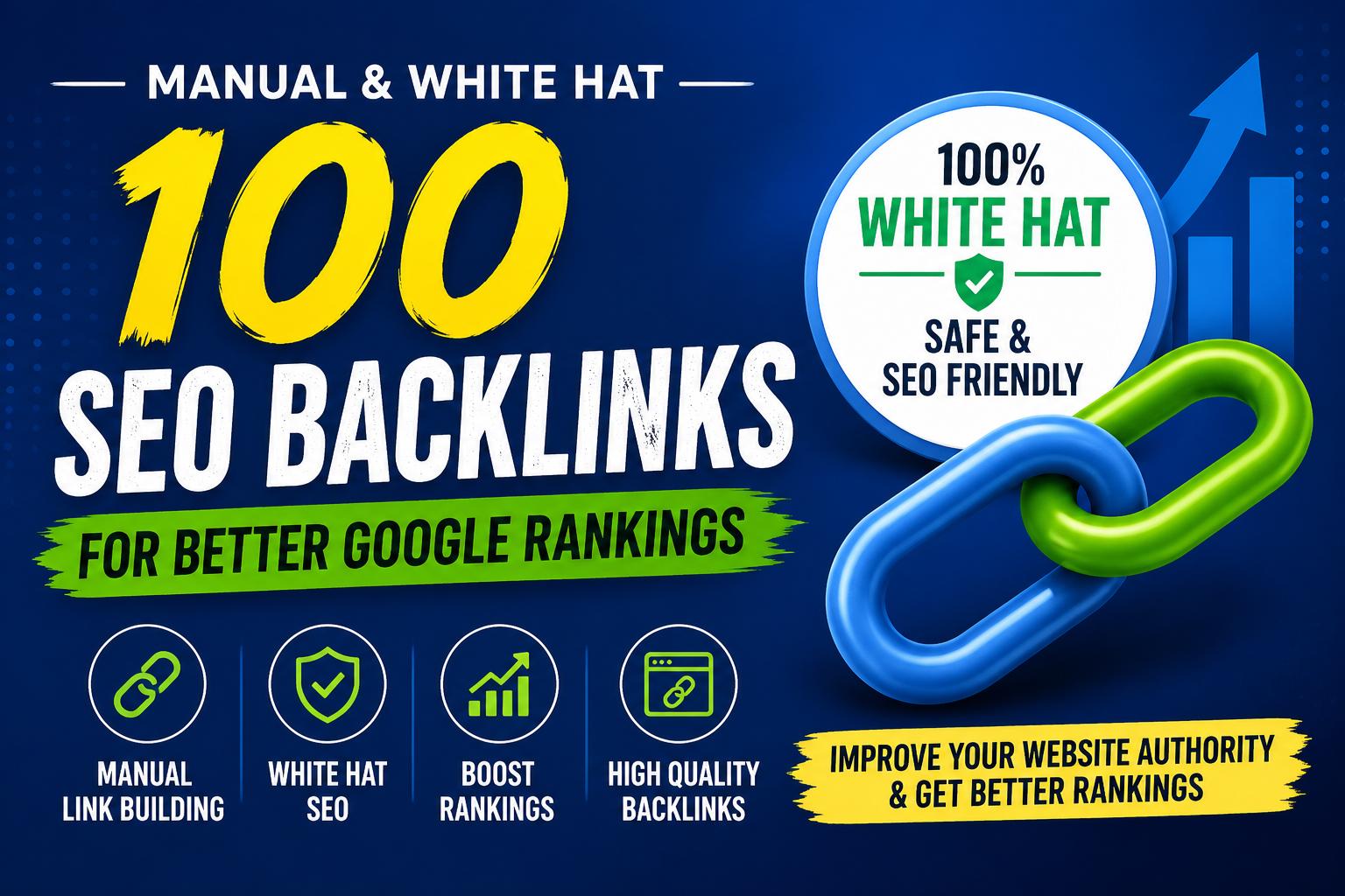 I Will Create 100 Manual White Hat SEO Backlinks for ...