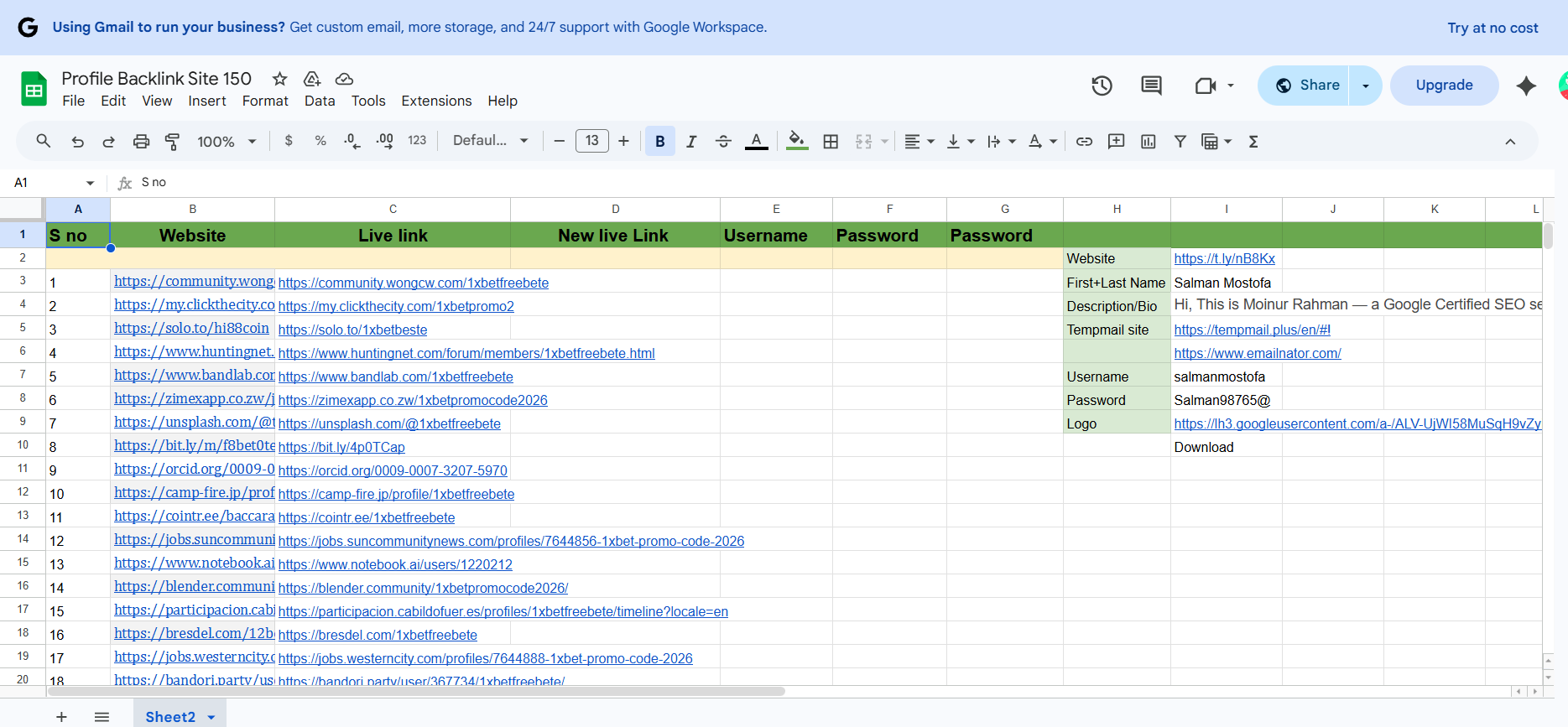 I Will Improve Website Ranking with Manual SEO Backlinks