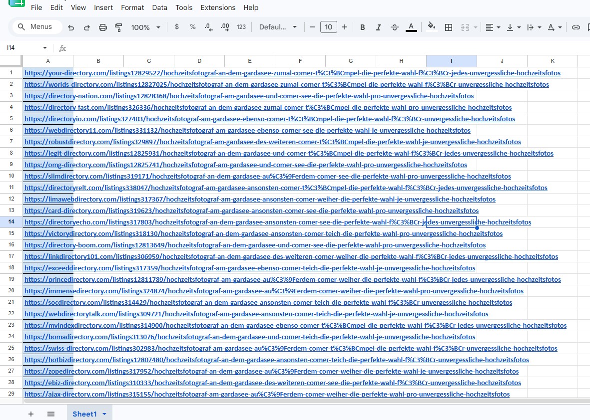 I Will Build Manual Directory Backlinks for Your Website