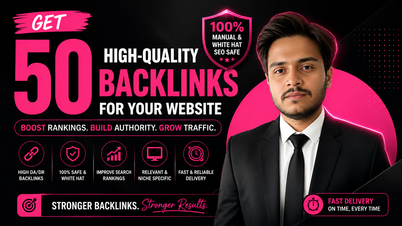 I Will Build 50 High Quality Manual White Hat SEO Bac...