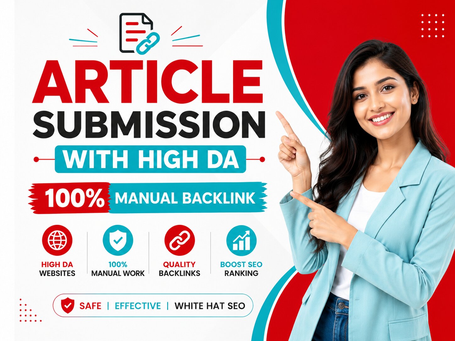 I Will Do 50 High Authority Article Submission for Be...