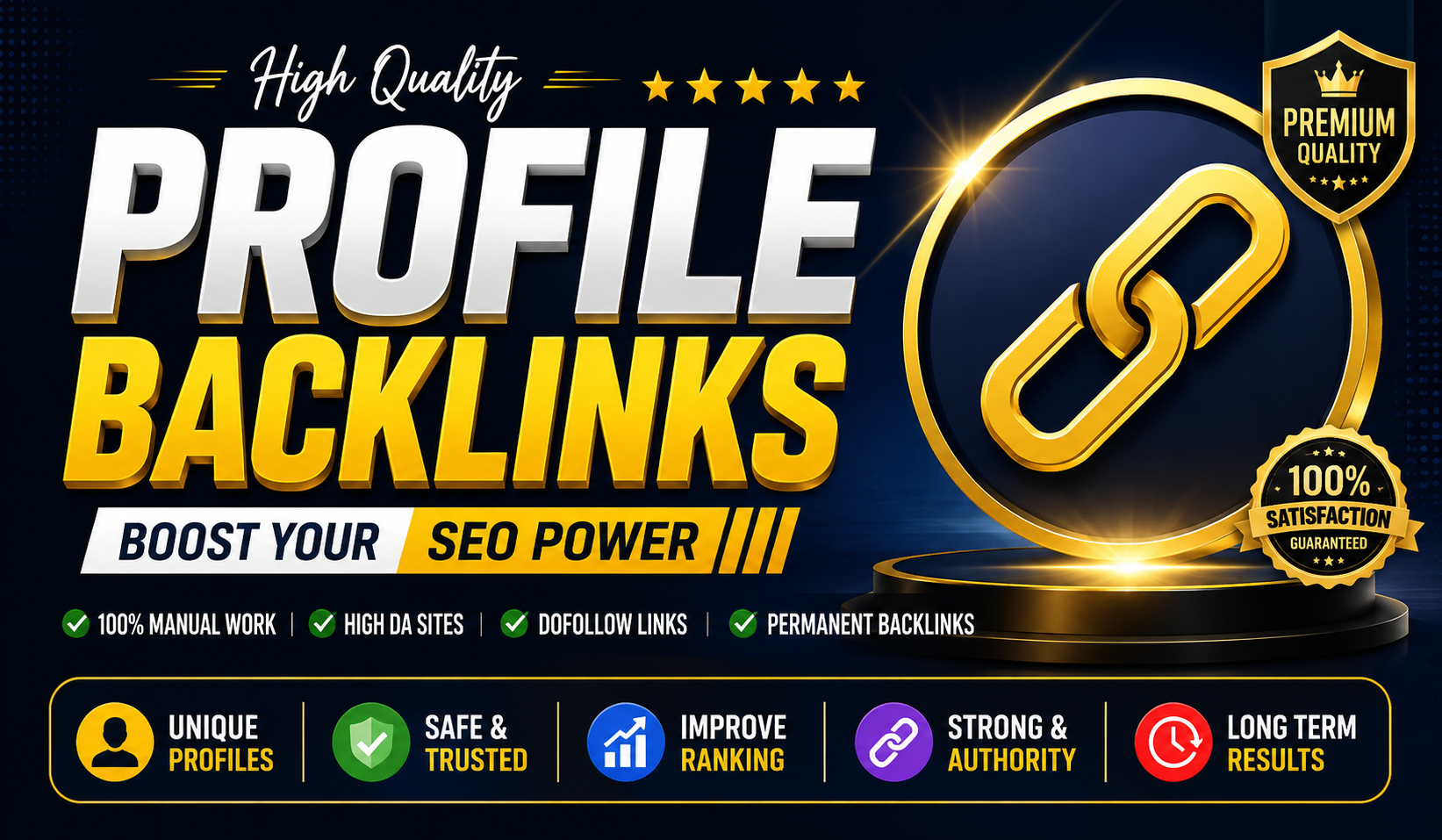 High Authority Manual Dofollow Profile Backlinks for ...