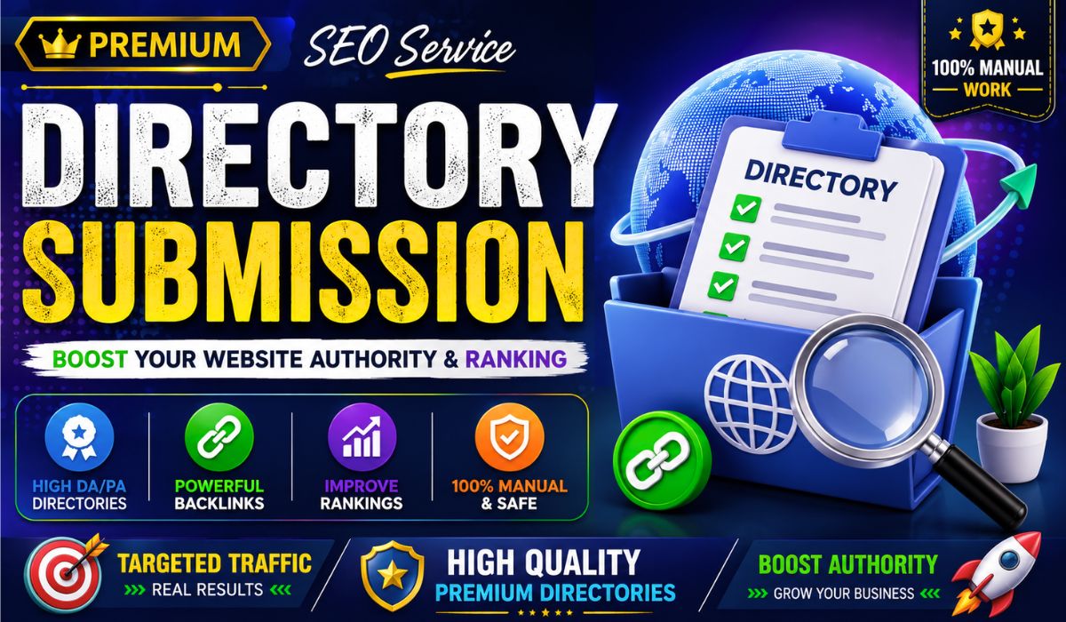Premium 120 Manual Directory Submission Backlinks for...