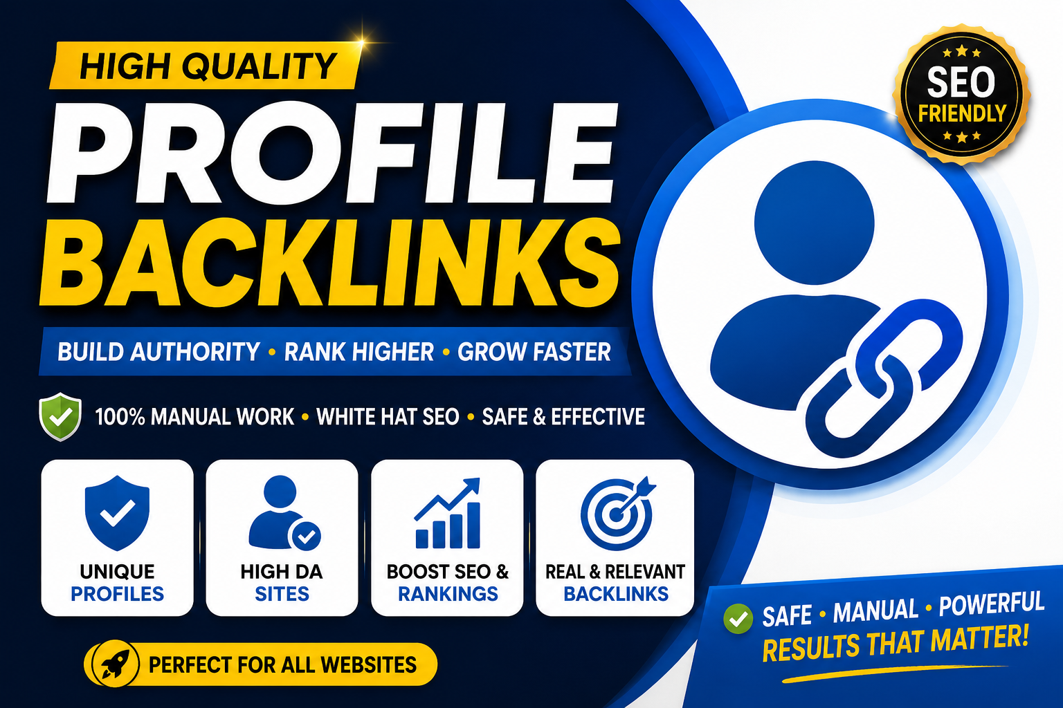 Build 120 High Authority Profile Backlinks Manually f...
