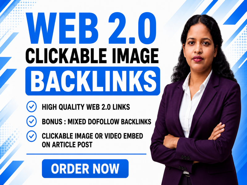 High Authority Web 2.0 Clickable Image Backlinks for ...