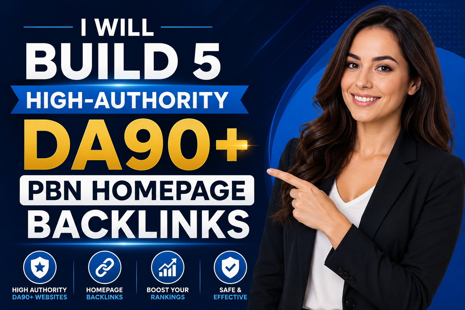 I Will Build 5 High-Authority DA90+ PBN Homepage Back...