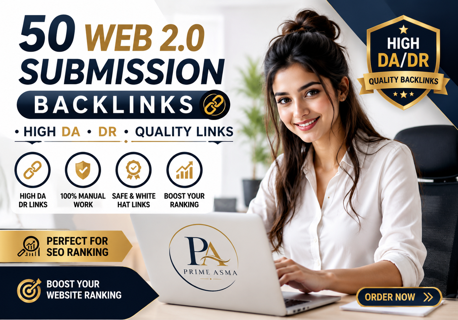 I Will Provide 50 Web 2.0 Submission backlinks high d...