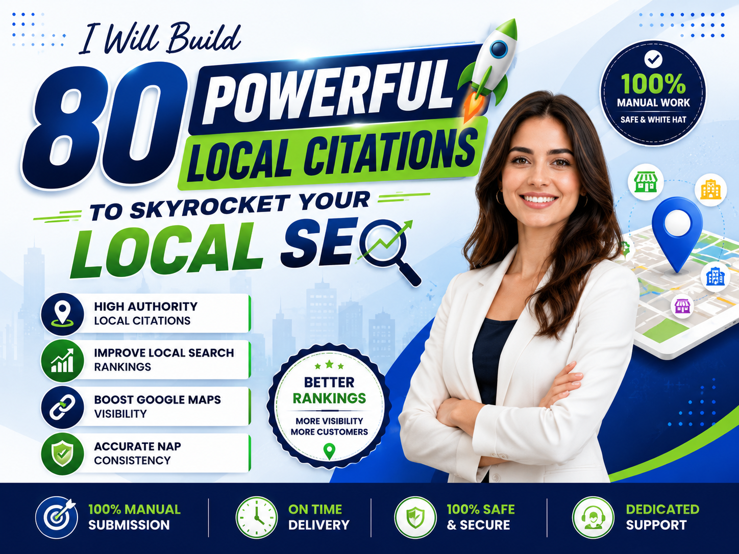 I Will Build Powerful Local Citations to Skyrocket Your Local SEO 
