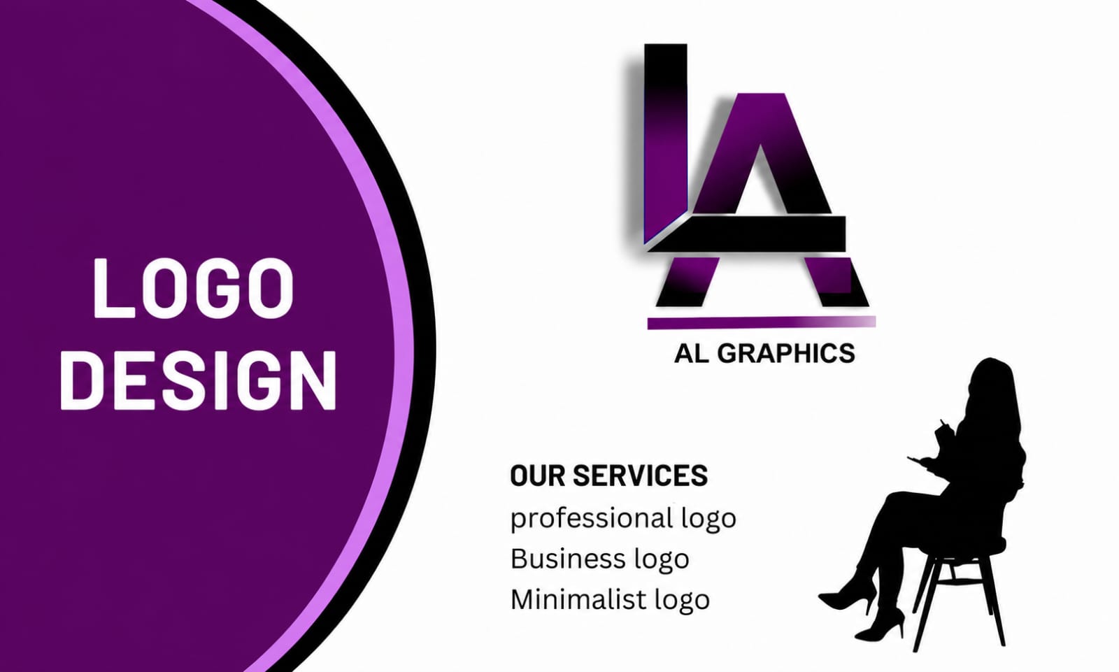 I will create a eye catching professional and minimal...