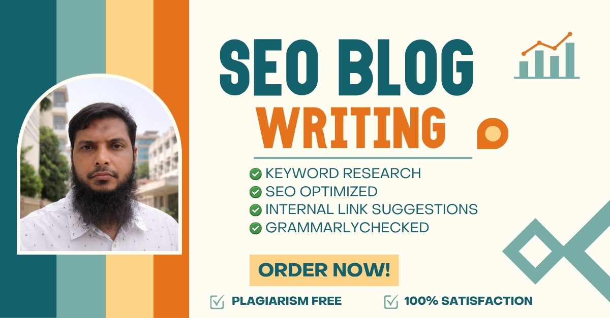 I Will Write SEO Optimized Blog Posts That Rank on Google and Drive Organic Traffic