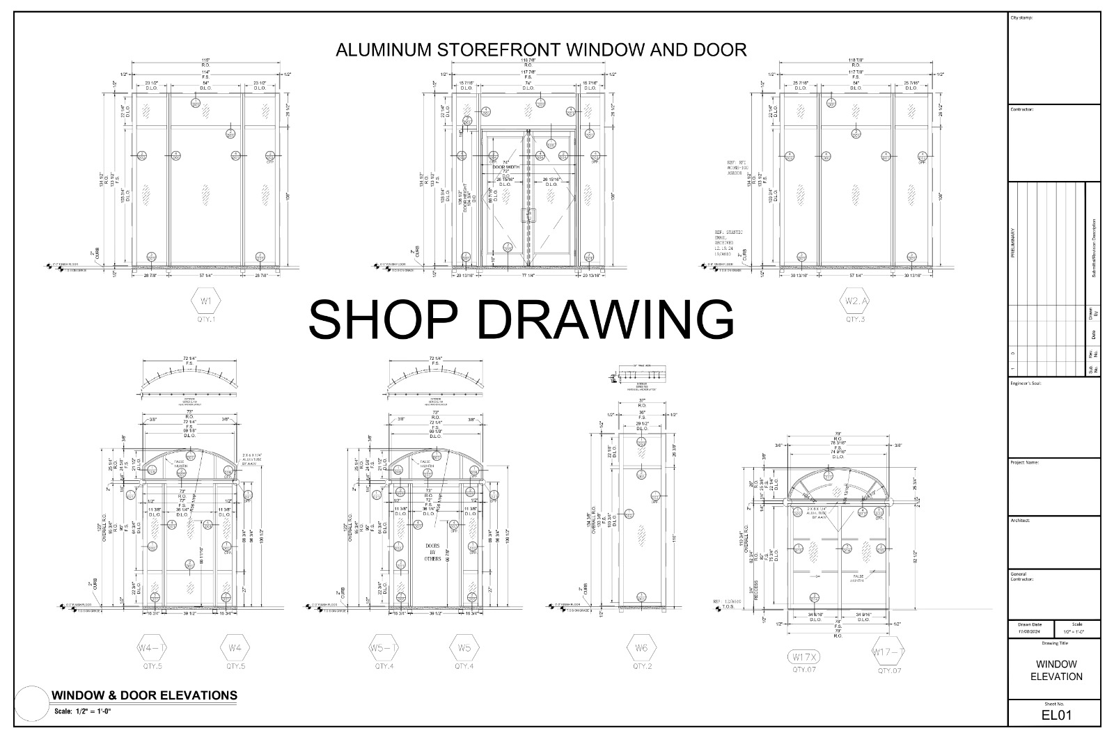 Will create shop drawings or tracing for residential or commercial buildings using AutoCad. 