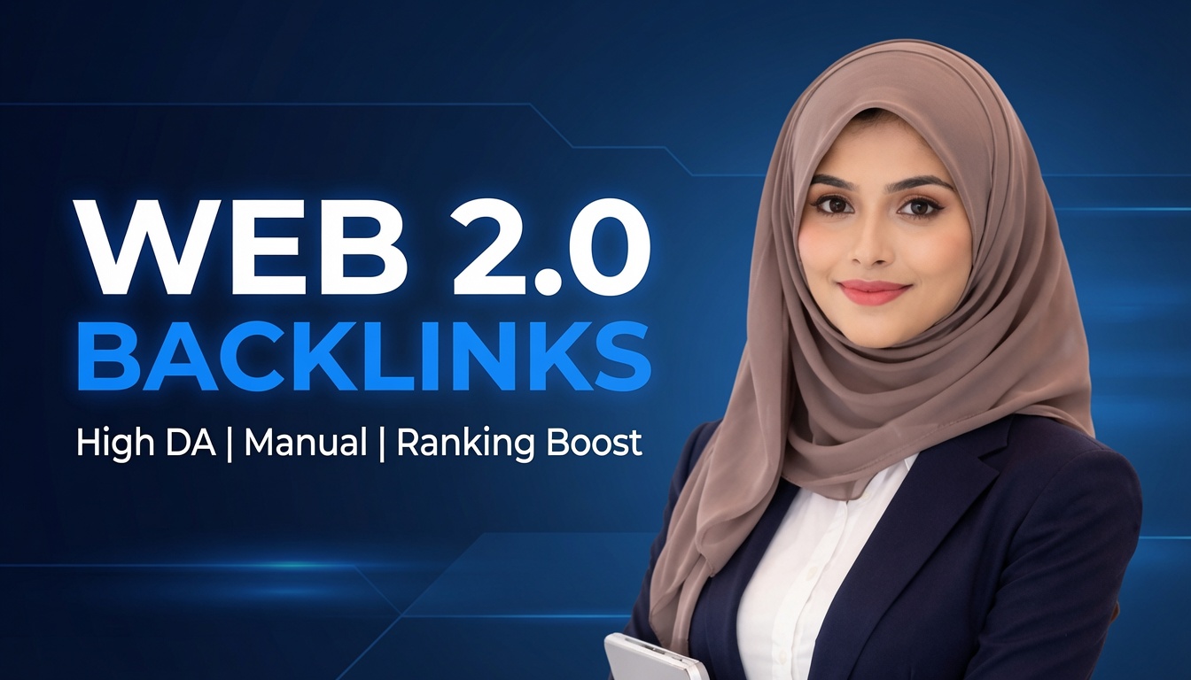 I will provide 30 High Quality Web 2.0 Backlinks - Po...