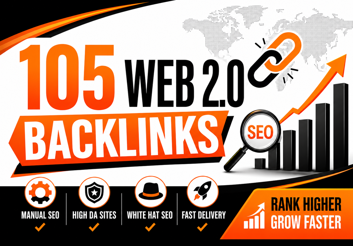 I Will Build 105 High Authority Manual Web 2.0 Backli...