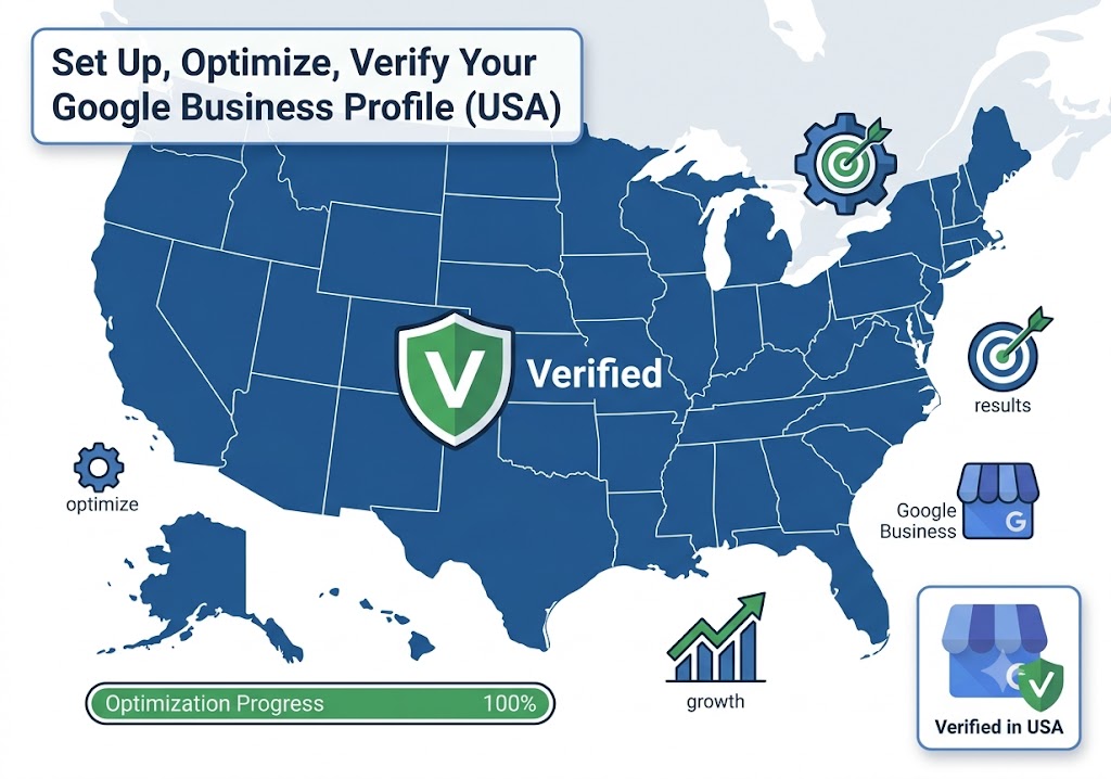 Set Up Optimize, Verify Your Google Business Profile...