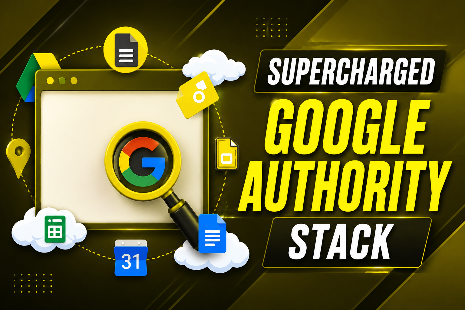 Create a Manual Google Authority Stack for Your Website