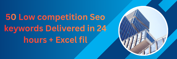 I will do SEO Keyword Research + FREE 5 Review Templates - 50 Low Competition Keywords
