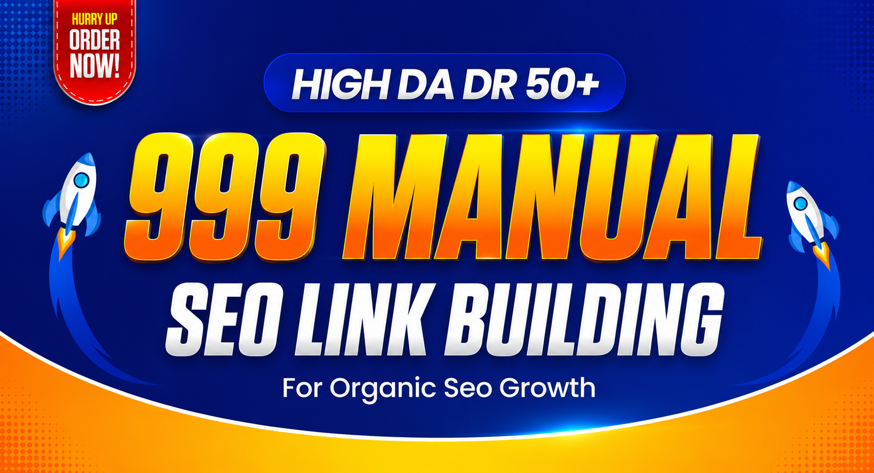 Build 999 Premium Authority Backlinks from High DA DR...