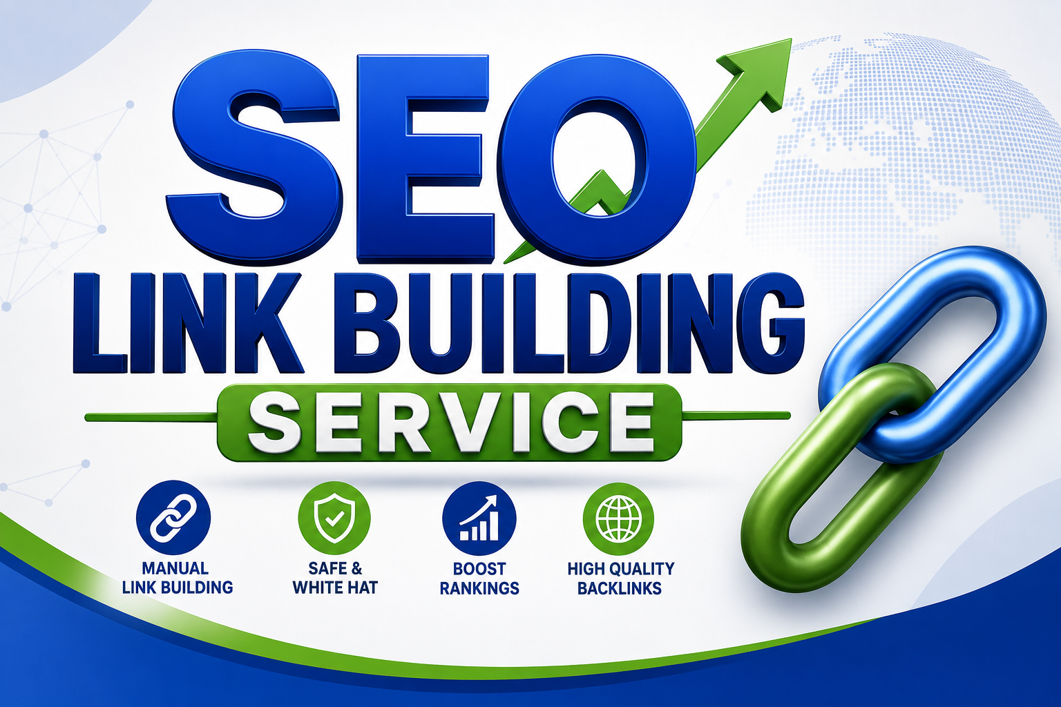 I Will Deliver All-in-One White Hat SEO Link Building...