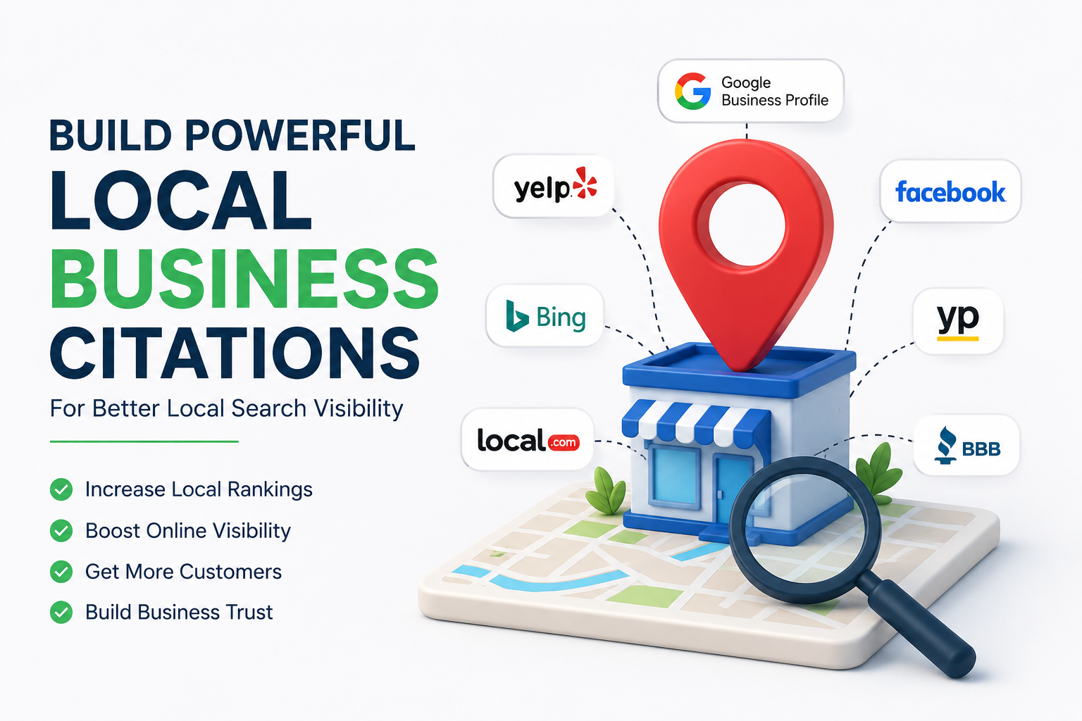 Build Powerful Local Business Citations for Better Lo...