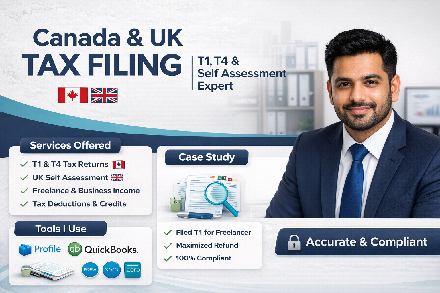 I'm a Canadian Chartered Professional Accountant CPA ...