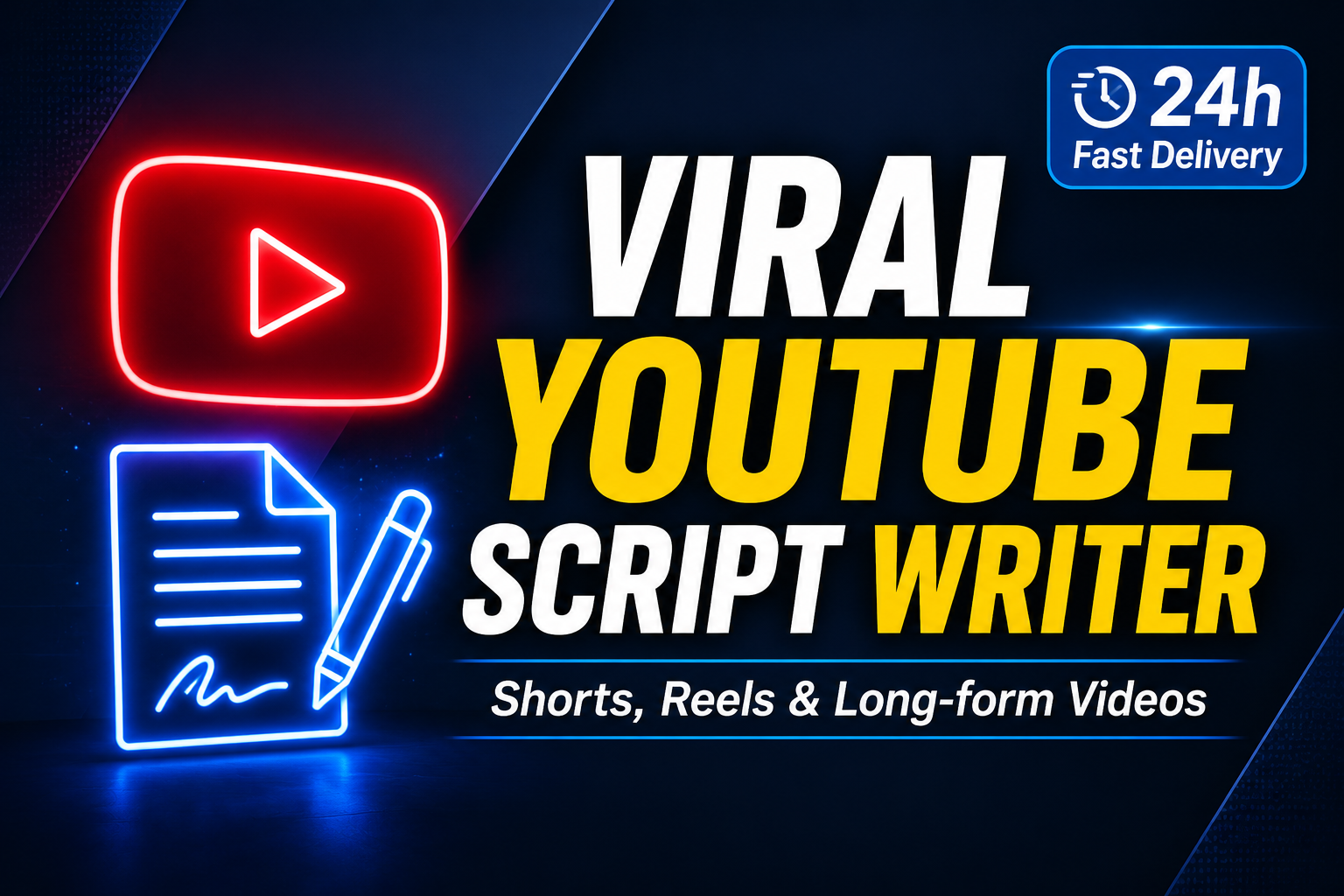 I will write viral YouTube scripts and short video sc...