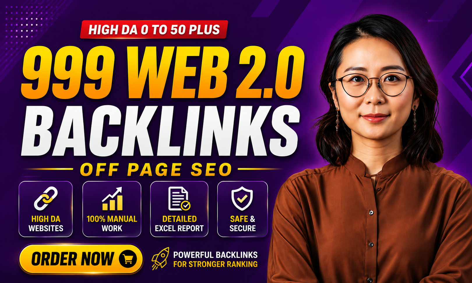 I Will Create 999 high authority Web 2.0 backlinks fo...