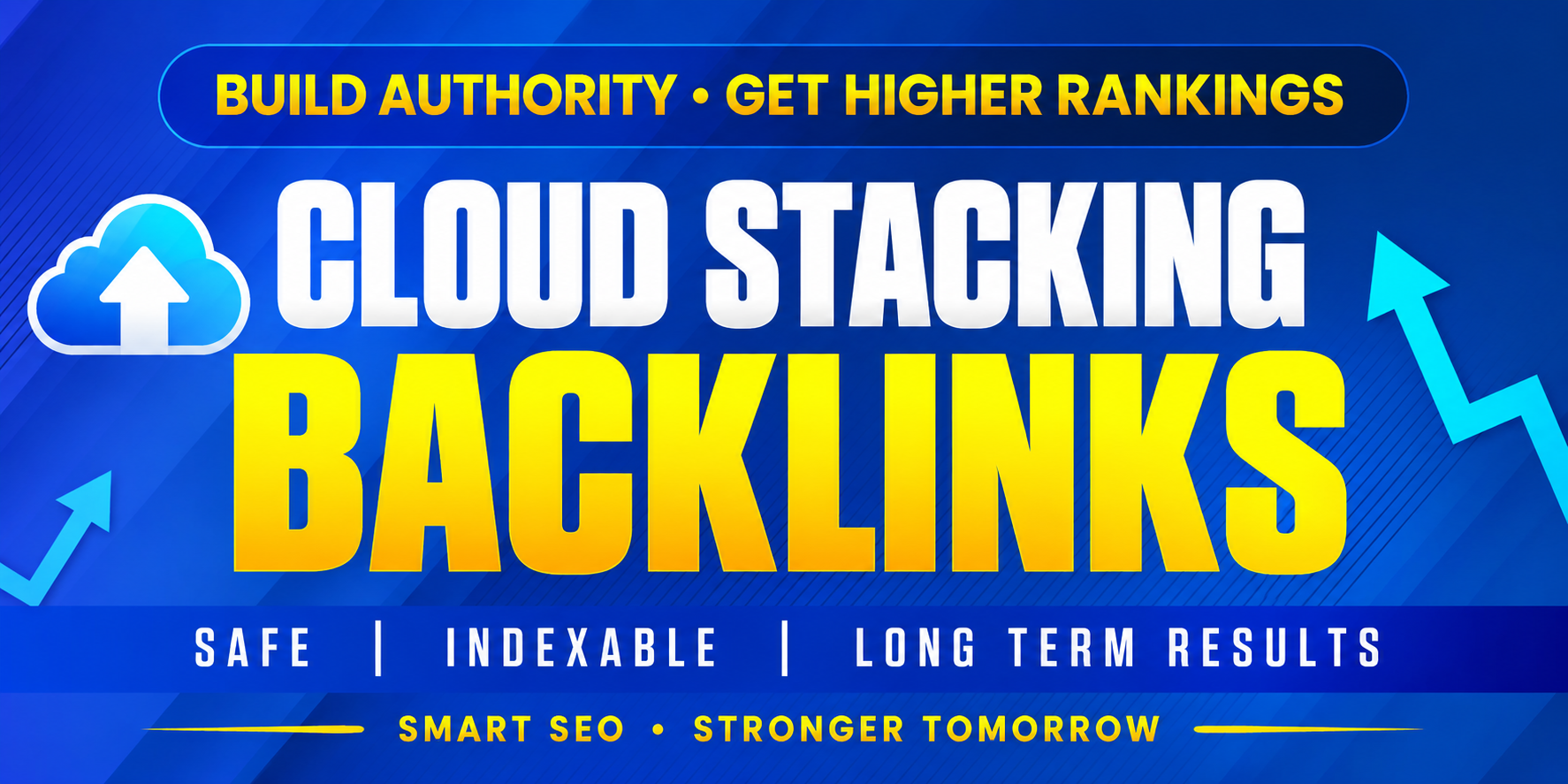 I Will Build Powerful Cloud Stacking Backlinks to Improve Your SEO link building
