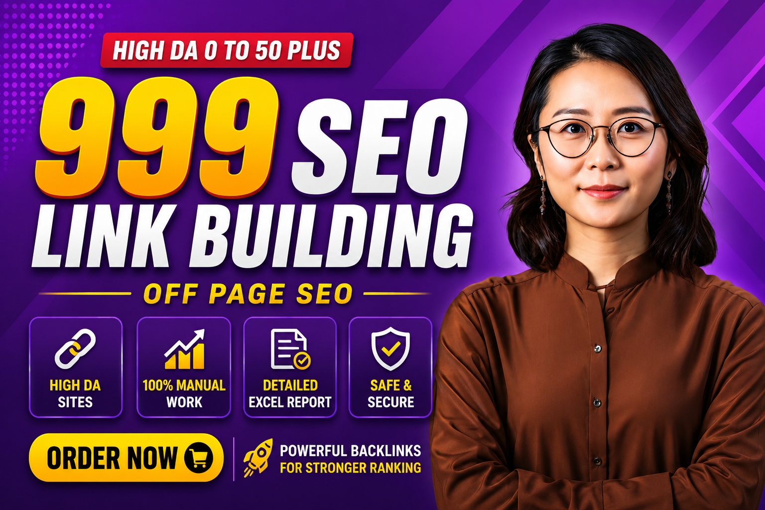 I Will Build 999 Manual SEO for Natural Link Building...