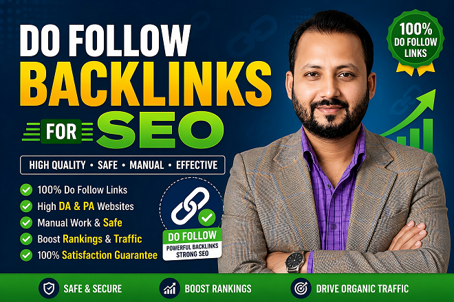 200+ Do Follow Backlinks for SEO
